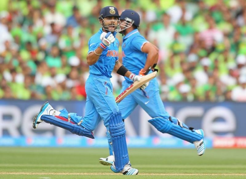 Kohli's knock gave the impetus for an India win